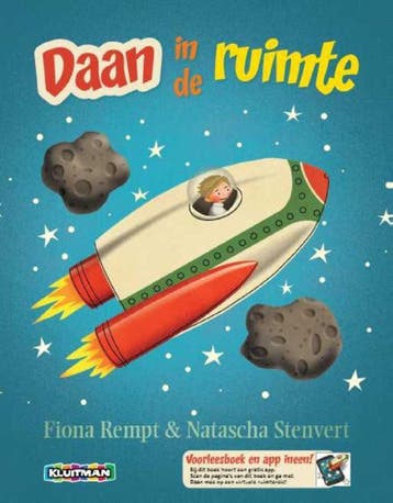 Daan in de ruimte. 9789020698992 Fiona Rempt, Verzenden, Gelezen, Fiona Rempt