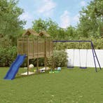 vidaXL Speelhuis geïmpregneerd grenenhout, Verzenden, Nieuw