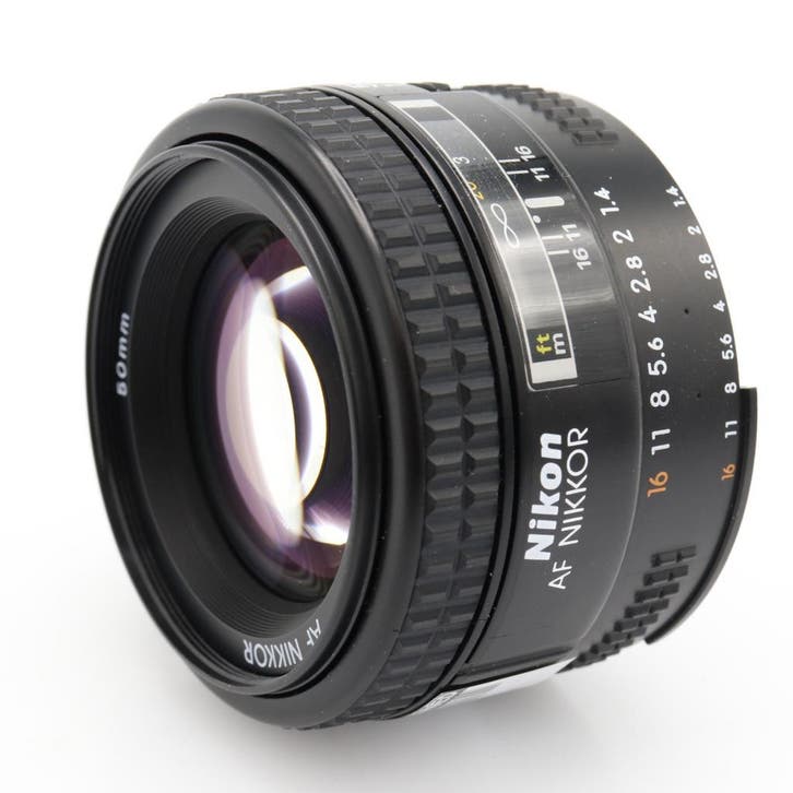 Nikon AF 50mm f/1.4 | Tweedehands, TV, Hi-fi & Vidéo, Photo | Lentilles & Objectifs, Envoi