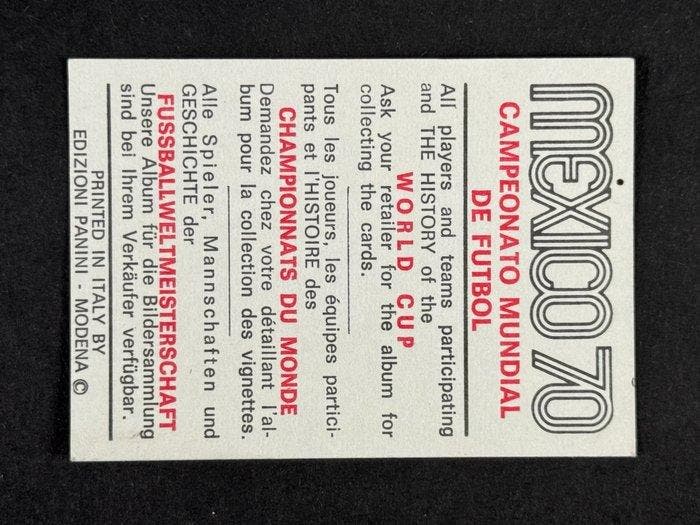 1970 Panini World Cup Mexico 70 - England: team - 1 Card -, Verzamelen, Stickers