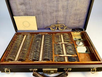 Medisch optisch instrument - 1850-1900 - Frankrijk - Paris