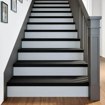 vidaXL Traptreden 8 st 100x25x2 cm massief eikenhout, Doe-het-zelf en Bouw, Verzenden, Nieuw