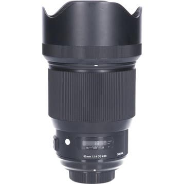 Tweedehands Sigma 85mm f/1.4 DG HSM Art Nikon CM2294, Audio, Tv en Foto, Foto | Lenzen en Objectieven, Ophalen of Verzenden, Gebruikt