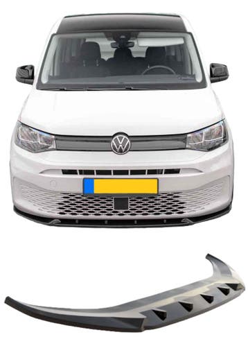 Frontspoiler | geschikt voor Volkswagen Caddy mk5 2021+ | Gl, Verzenden