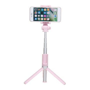 DrPhone PixPerfect – Tripod Selfie Stick – 360 Graden, Audio, Tv en Foto, Fotografie | Statieven en Balhoofden, Verzenden, Nieuw