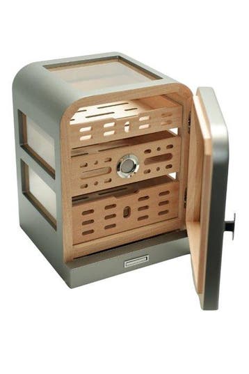 Zonder minimumprijs - Humidor - Hout - humidor van cederhout, Verzamelen, Nieuw