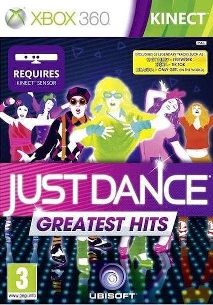 Just Dance Greatest Hits (Kinect Only) (Buitenlands Doosje), Games en Spelcomputers, Games | Xbox 360, Zo goed als nieuw, Ophalen of Verzenden