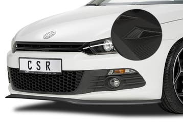 Cupspoiler voor VW Scirocco III CSL383-M, Verzenden