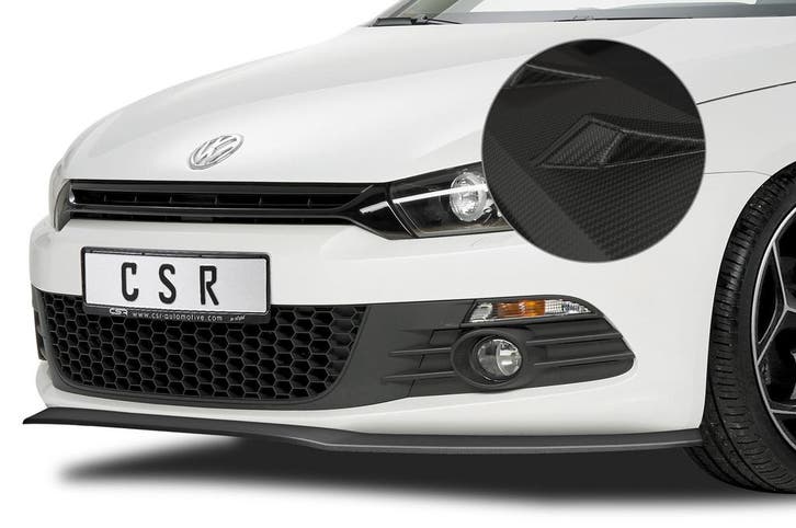 Cupspoiler voor VW Scirocco III CSL383-M, Auto-onderdelen, Carrosserie, Nieuw, Verzenden