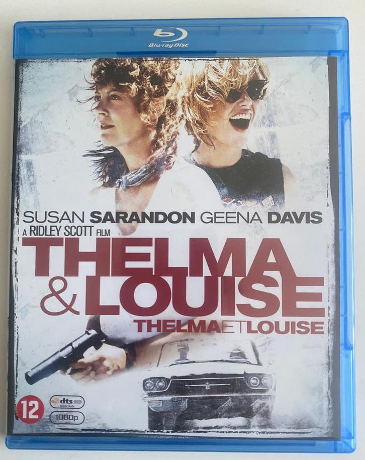 THELMA & LOUISE (BLURAY), Cd's en Dvd's, Blu-ray, Gebruikt