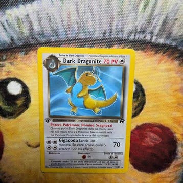 Pokémon - 1 Card Dark Dragonite First edition - WOTC - Team, Nieuw