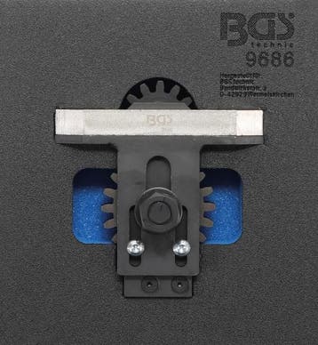Bgs Technic Krukas draaigereedschap voor Iveco, Verzenden