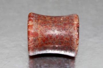 Antiek Boeddhistisch Heilig Chinees handgemaakt kralenamulet