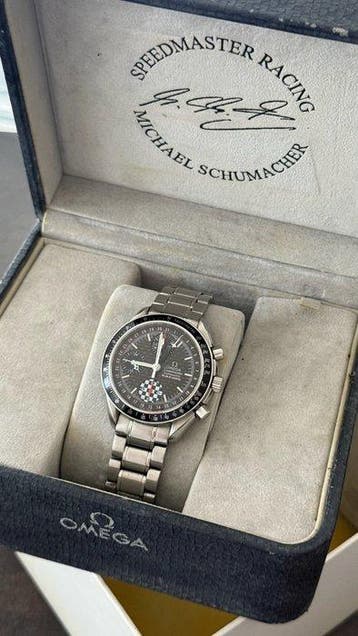 Omega - Speedmaster Michael Schumacher - Zonder minimumprijs