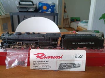 Rivarossi H0 - 1252 - Locomotive à vapeur (1) - Hudson - New