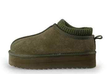 Colors of California Pantoffels in maat 40 Groen, Kleding | Dames, Schoenen, Verzenden, Zo goed als nieuw, Pantoffels of Sloffen