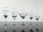 Drinkservies (39) - Antieke Franse glasfabriek - Hoogwaardig