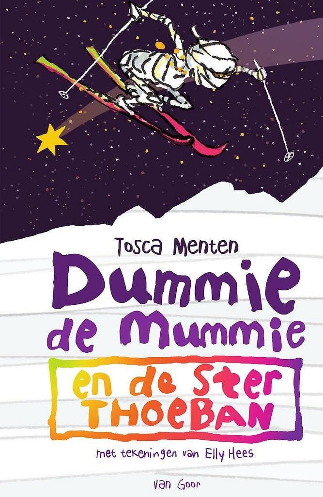 Dummie de mummie en de ster Thoeban / Dummie de mummie / 6, Boeken, Kinderboeken | Jeugd | onder 10 jaar, Gelezen, Verzenden