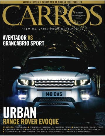 2011 CARROS MAGAZINE 06 NEDERLANDS, Nieuw