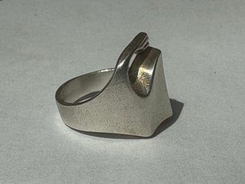 Sans prix de réserve - Lapponia - Bague Argent - Lapponia, Nieuw