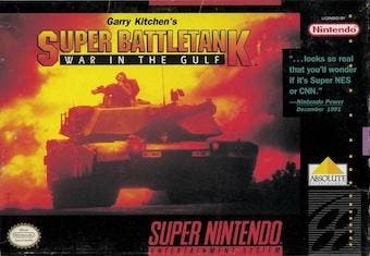 Super Battletank (Losse Cassette) (SNES Games), Games en Spelcomputers, Games | Nintendo Super NES, Ophalen of Verzenden, Zo goed als nieuw