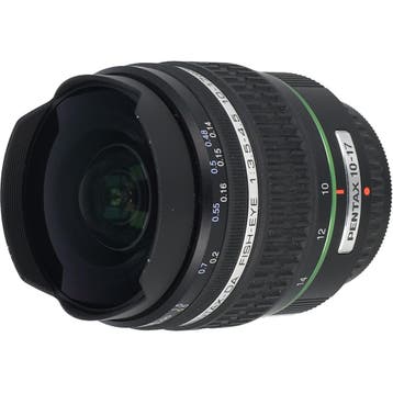 Pentax 10-17mm F/3.5-4.5 SMC ED Fish-Eye | Occasion, Audio, Tv en Foto, Foto | Lenzen en Objectieven, Ophalen of Verzenden, Nieuw