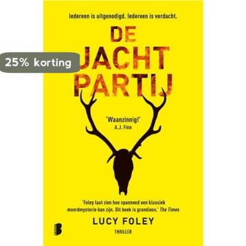 De jachtpartij 9789022588376 Lucy Foley, Boeken, Verzenden, Gelezen, Lucy Foley