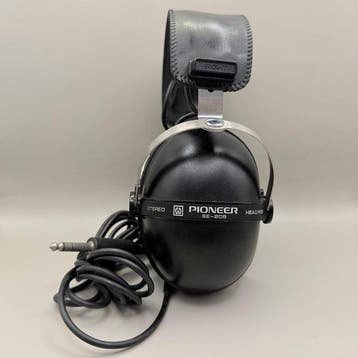 Pioneer - SE-205 over-ear dynamisch stereo Hoofdtelefoon