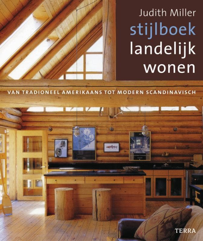 Stijlboek landelijk wonen 9789058977014 Judith Miller, Boeken, Hobby en Vrije tijd, Gelezen, Verzenden