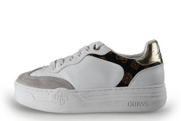 Guess Sneakers in maat 39 Wit, Guess, Verzenden, Wit, Zo goed als nieuw