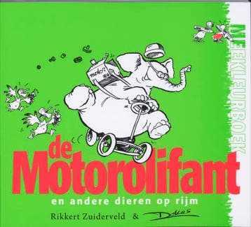 MOTOROLIFANT, DE 9789055604012 R. Zuiderveld, Verzenden, Gelezen, R. Zuiderveld
