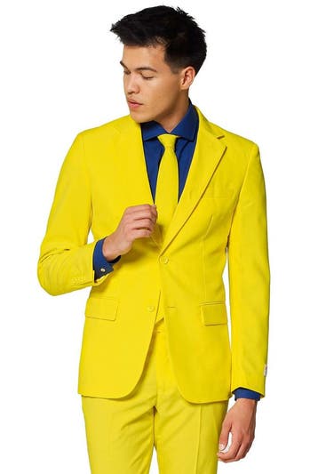 Geel Pak Heren OppoSuits, Verzenden, Nieuw