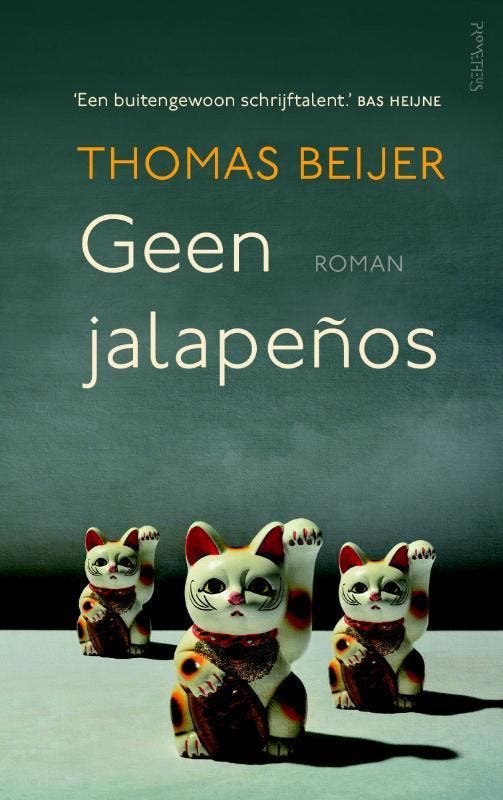 Geen jalapeños 9789044632491 Thomas Beijer, Livres, Romans, Envoi