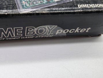 Nintendo - Gameboy Pocket - RARE - PAL - GBP Limited Edition, Nieuw
