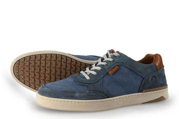 Travelin Sneakers in maat 45 Blauw, Kleding | Heren, Schoenen, Zo goed als nieuw, Sneakers, Travelin, Verzenden