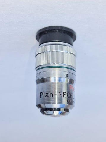 Microscope lens - Plan-Neofluar 63/0.90 PH3 160/0.11-0.23 -