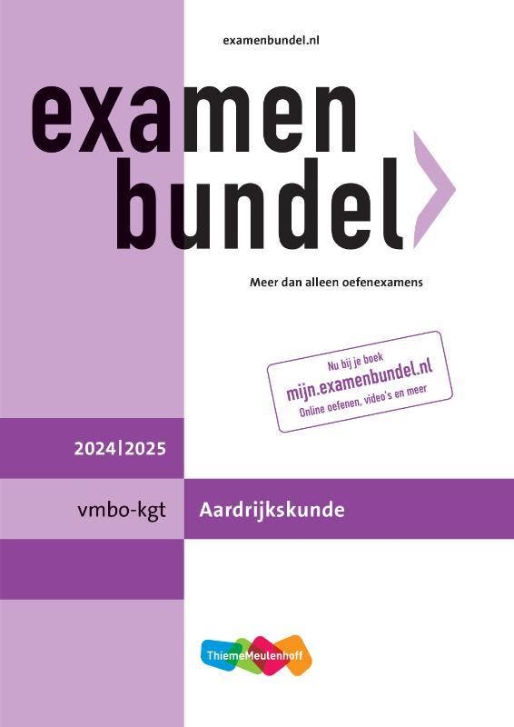 Examenbundel / vmbo-kgt 2024-2025 9789006316049, Livres, Livres scolaires, Envoi