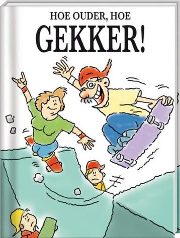Hoe ouder hoe gekker! 9789461440969 U. Egmond, Verzenden, Gelezen, U. Egmond
