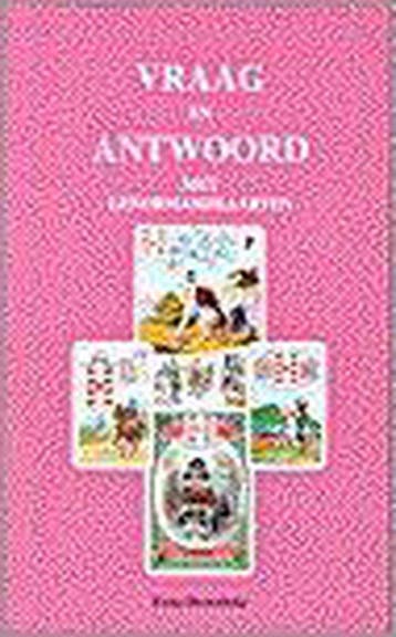 Vraag en antwoord met Lenormandkaarten / Groot orakelboek, Boeken, Verzenden, Gelezen, E. Droesbeke