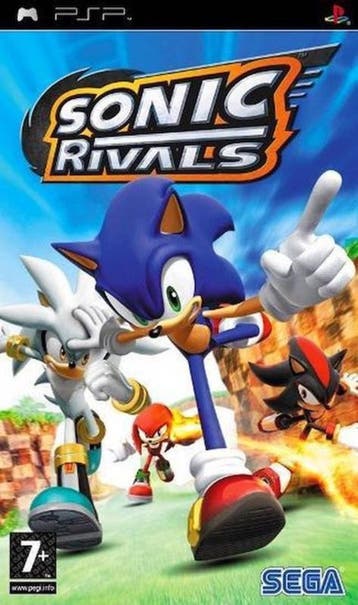 Sonic Rivals (Losse CD) (PSP Games), Ophalen of Verzenden