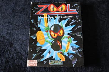 ZOOL Ninja Of The Nth Dimension IBM PC 3,5 Floppy PC Big, Verzenden, Nieuw