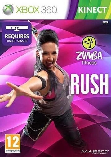Zumba Fitness Rush (Kinect), Verzenden, Nieuw