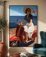 Le Yack - Riviera Breeze - Handmade! - unique work