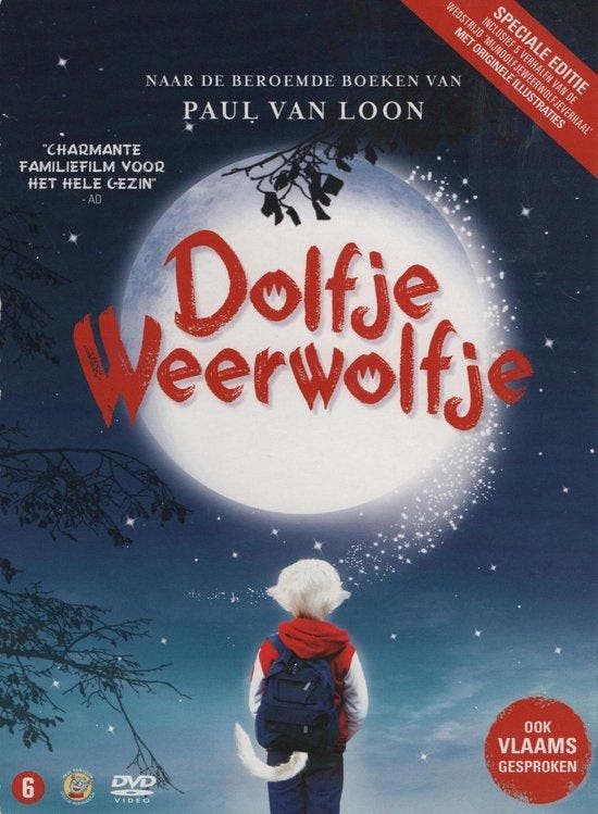 Dolfje Weerwolfje Special Edition (dvd tweedehands film), CD & DVD, DVD | Action, Enlèvement ou Envoi