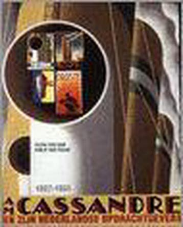 A.M. Cassandre en zijn Nederlandse opdrachtgevers 1927-1931, Boeken, Verzenden, Gelezen, P. van Praag