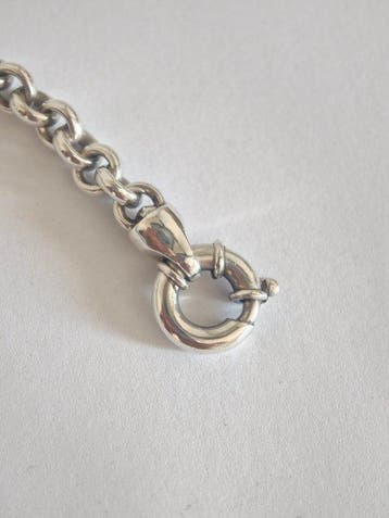 Zonder minimumprijs - Armband Zilver - Massief Zilver 925, Nieuw