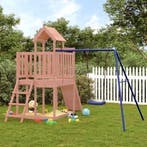 vidaXL Speelhuis massief douglashout, Kinderen en Baby's, Speelgoed | Buiten | Speeltoestellen, Verzenden, Nieuw