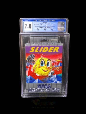 Sega - Game Gear - Slider - 1992 Sega Game Gear - (CIB 7.0), Nieuw