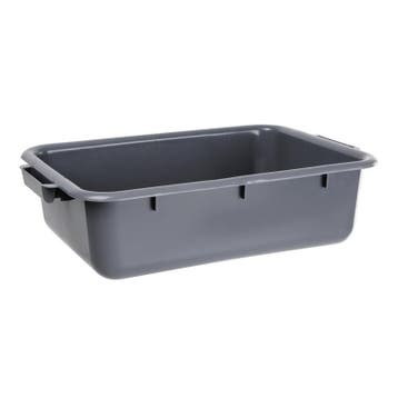 Afruimbak kunststof 18L | 545x380x130(h)mm Vogue, Verzenden