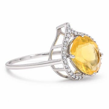 Sans prix de réserve - Bague Platine - 1.87ct. tw. Opale de, Nieuw